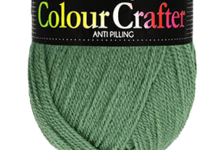Brei- en haakgarens COLOUR CRAFTER 100% Acryl - Colour Crafter groen 1680-1824 Enschede