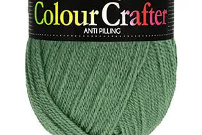 Brei- en haakgarens COLOUR CRAFTER 100% Acryl - Colour Crafter groen 1680-1824 Enschede