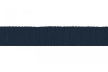 Blauw - Elastisch rib band 50 mm - marine - XET26-508-050 