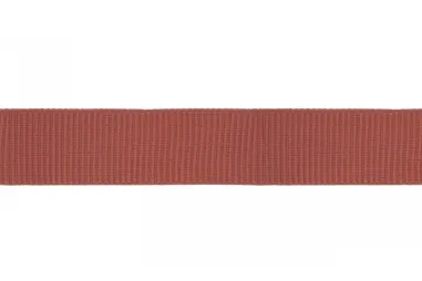 Terra - Elastisch rib band - oudroze - 50mm breed - XET26-537