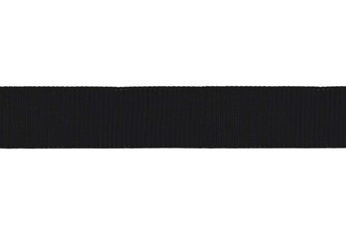 Elastiek - Elastisch rib band 50 mm - zwart - XET26-569-050 