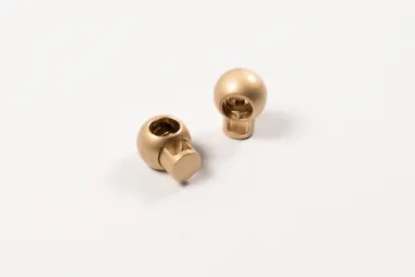 Knopen - Koordstoppers - rose goud - XAC11-575