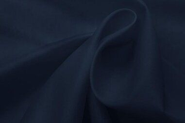 Voeren van een kledingstuk stoffen - Voering stof - donkerblauw - 0160-600