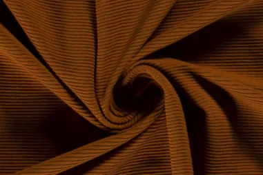 Stoffe - Jersey Stoff - Ottomane gerippt - camel - 18493-053