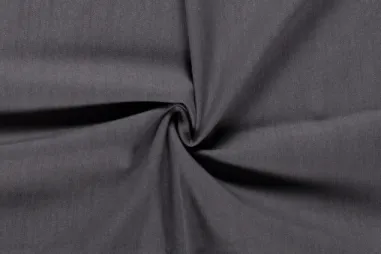 Spijkerstoffen en denim stoffen - Spijkerstof - voorgewassen - donkergrijs - 3929-068