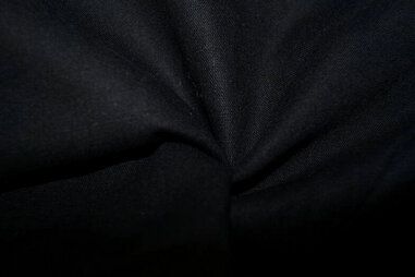 Katoenen tricot stoffen - Katoen stof - zwart - 89984-069 