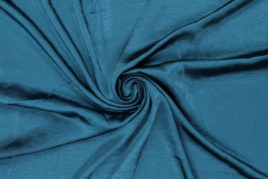230gr/M² - Satijn stof - soive - blauw - 0964-670