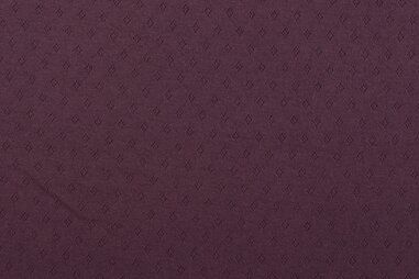 KC stoffen - Jersey - ajour - mauve - K47012-450