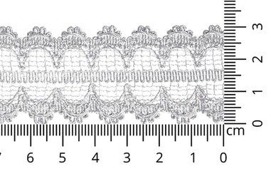 Sierband* - Galonband - zilver - F277-SI