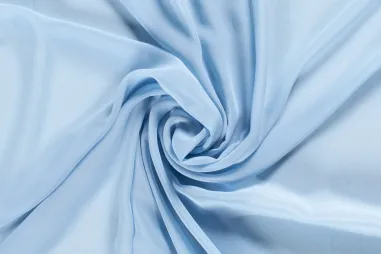 Hellblau - NB 3969-2 Voile uni hellblau