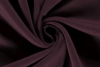 2022 - Joggingstof - wijnrood - 5650-118