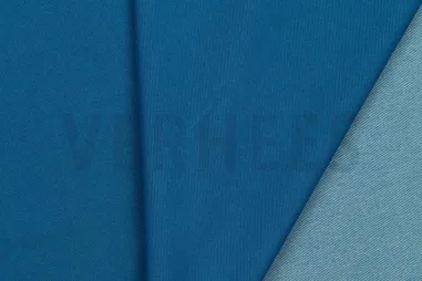 Spijkerstoffen en denim stoffen - Spijkerstof - petrol - 20/2530-007