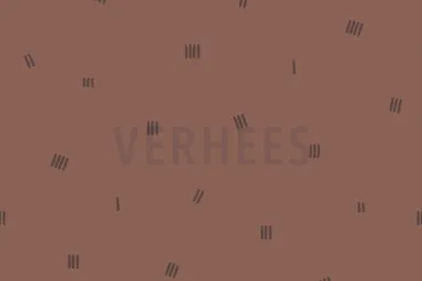 By Poppy - Jersey - schokoladenbraun gestreift - 7949-007