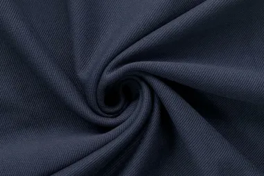 Oeko-Tex klasse 2 - Tricot stof - punty twill - donkerblauw - 0927-601
