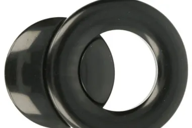 Verschlüsse/Schnallen - Magnetische vestsluiting zwart 