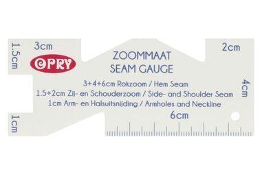 Diversen - Opry zoommaatje wit