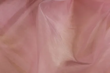 Goedkope stoffen - Organza stof - roze - 4455-005