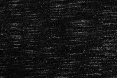 70% polyester, 30% viscose stoffen - Tricot stof - slubio foil - zwart - 11641-999