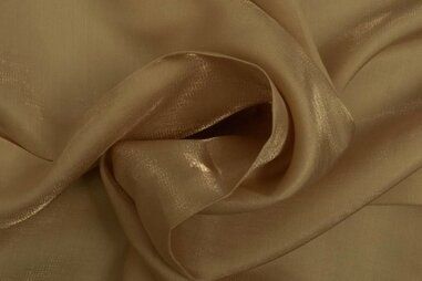 Viskose und Polyester - Viskose Stoff - Shirax - gelb - 16940-590