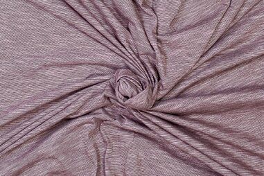 Tricot stoffen - Tricot stof - organic - bruin - 777433-361