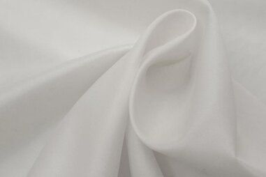 Voeren van een kledingstuk stoffen - Voering stof - wit - 0160-001