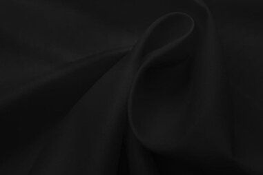 Voeren van een kledingstuk stoffen - Voering stof - zwart - 0160-999