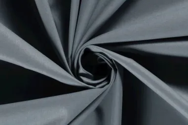 Stoffe - Baumwolle - Popeline - stahlblau - 18496-006