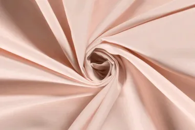 Stoffe - Baumwolle - Popeline - lachsrosa - 18496-111