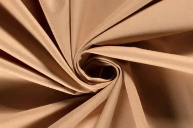 Stoffe - Baumwolle - Popeline - beige - 18496-011