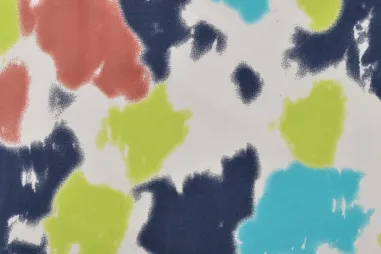 Stoffe - Jersey Stoff - French Terry tie dye - blau - K20026-960