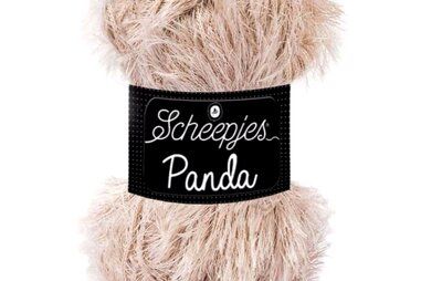 Brei- en Haakgarens SCHEEPJES PANDA 100% Polyester - Scheepjes Panda beige 582