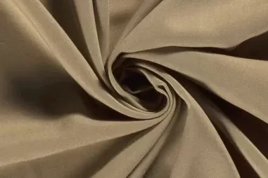 Stoffe - Viscose stof - poplin - beige - 19299-152