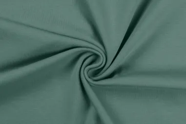 Stoffe - Tricot stof - donker dusty mint - RS0179-220