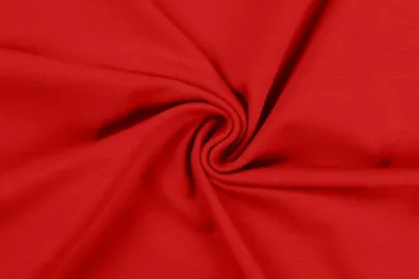 Rot - Tricot stof - rood - RS0179-150