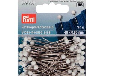 Prym - Prym Glaskopspelden 48x0.80 mm zilver (029.255)