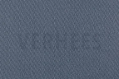Verhees stoffen - Polyester stof - outdoor waterproof - jeansblauw - 4542-015