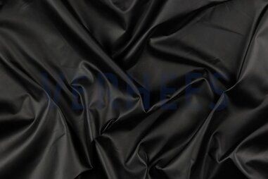 Voeren van een kledingstuk stoffen - Voering stof - waterafstotend - zwart - 4002-001