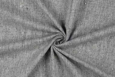 Polyester stoffen - Polyester stof - outdoor waterproof gemeleerd - lichtgrijs - 4234-004 
