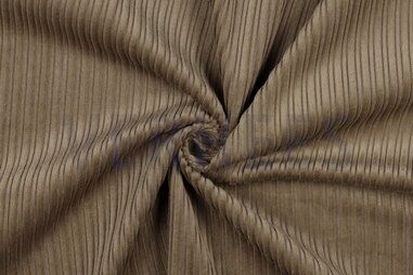 285gr/M² - Ribcord stof - beige - 4358-006