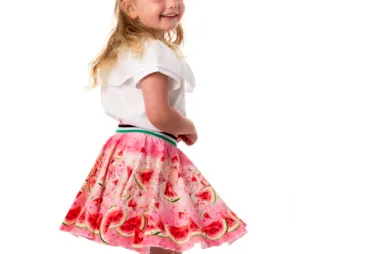 Annie do it yourself - Annie Do It Yourself (137) - cirkelrok - maat 104/146