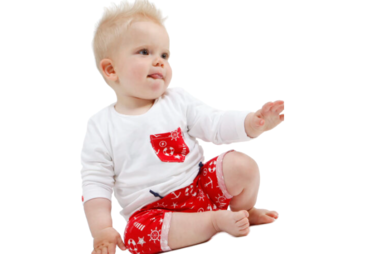 Annie do it yourself - Annie Do It Yourself (51) - korte harembroek - maat 98/116