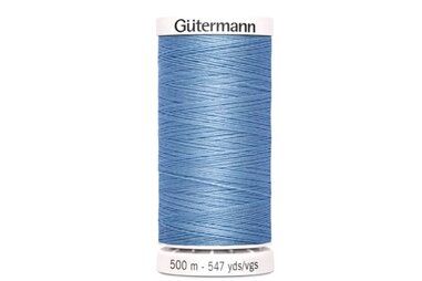 500 meter garen - Gutermann naaigaren 143 lichtblauw 500 meter