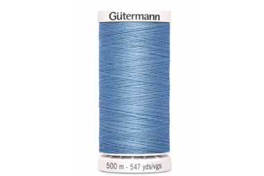 Nähgarn Gütermann 500 Meter - Gutermann Nähgarn 143 hellblau 500 Meter