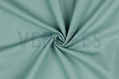 Geweven katoenen stoffen - Flanel stof - mint - 7727-010