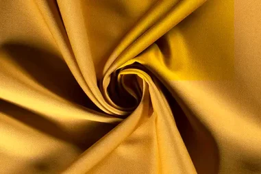 Gele stoffen - Katoen stof - keperkatoen - oker - 2888-134