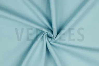 Hellblau - Flanel stof - lichtblauw - 7727-005