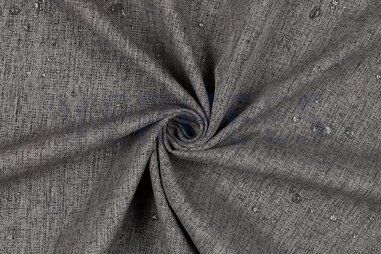 Meubelstoffen outlet - Polyester stof - outdoor waterproof gemeleerd - licht taupe - 4234-003