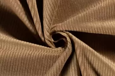 295gr/M² - Ribcord stof - grof - camel - 3044-053