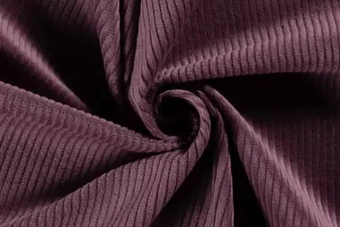 Ribcord und Velvet - Ribcord stof - grof - mauve - 3044-043