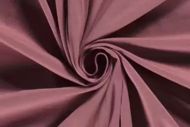 Roze tricot stoffen - Tricot stof - organic tricot uni - oudroze - 10800-014